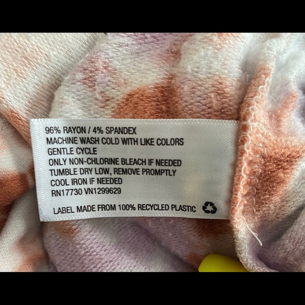 Knox rose tie dye shorts - Picture 4 of 5